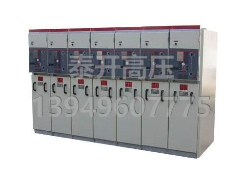 XCN20-12L/630-25型戶內(nèi)交流高壓六氟化硫環(huán)網(wǎng)開關(guān)柜