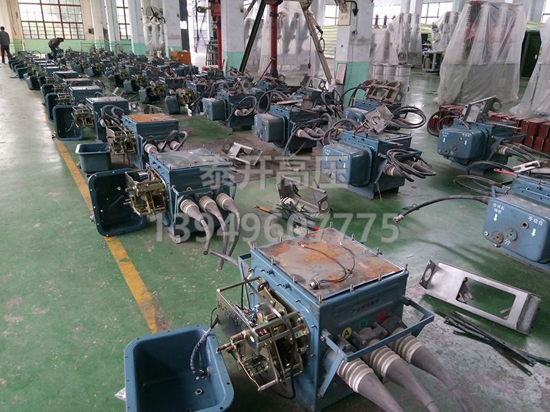 10KV斷路器工廠化大修