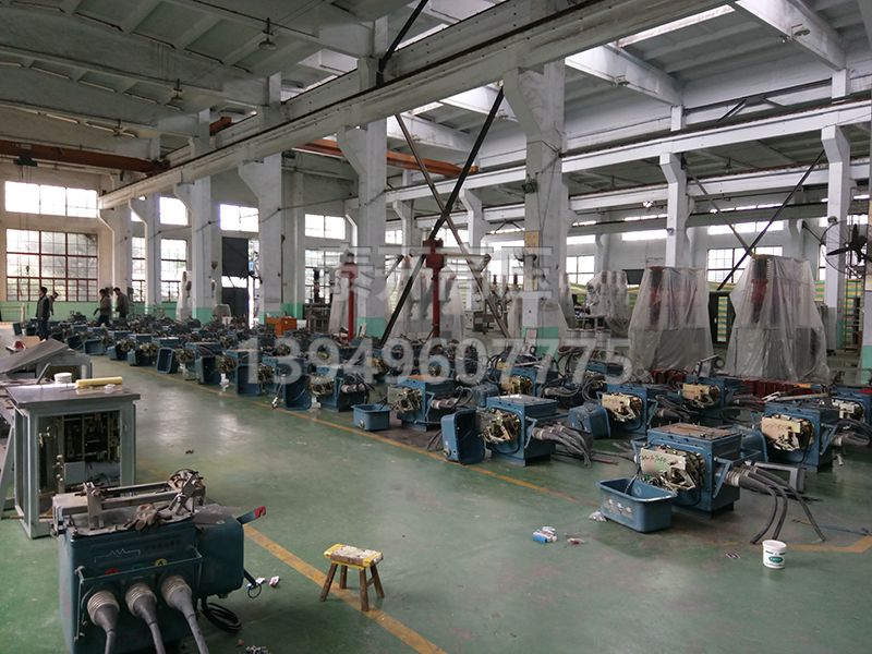 10KV斷路器工廠化大修-2