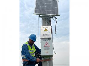 柱上斷路器～代替PT～太陽能外置電源裝置