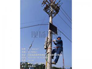 柱上斷路器～代替PT～太陽能外置電源裝置